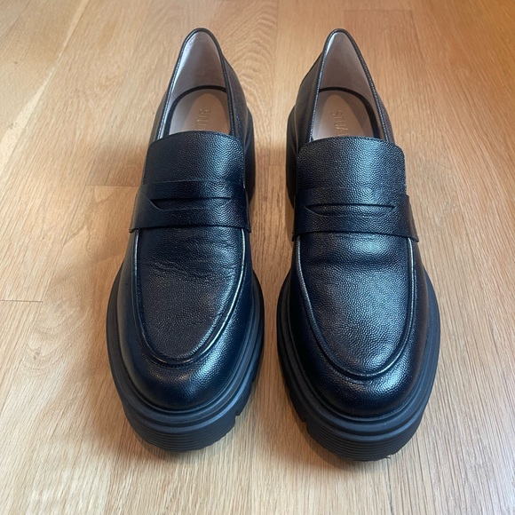 Stuart Weitzman SOHO Wedge Loafer - Picture 4 of 7